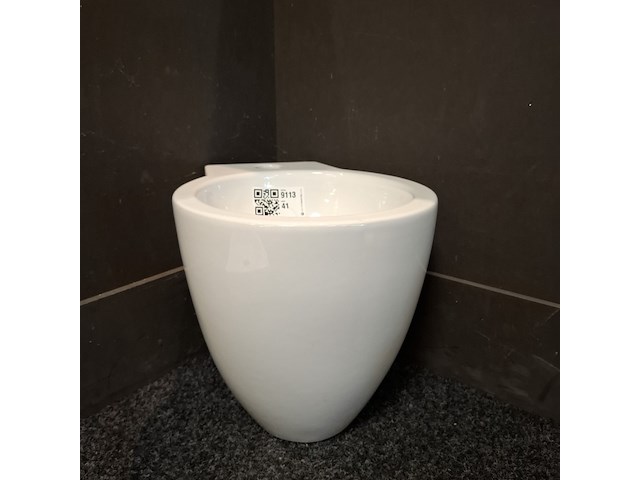 Fontein clou, flush6, glans wit - afbeelding 2 van  4