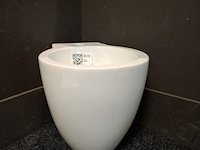 Fontein clou, flush6, glans wit - afbeelding 2 van  4