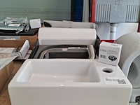 Fontein clou, glans wit - afbeelding 1 van  6