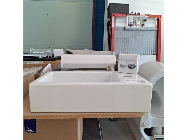 Fontein clou, glans wit - afbeelding 2 van  6