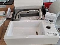 Fontein clou, glans wit - afbeelding 3 van  6