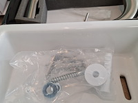 Fontein clou, glans wit - afbeelding 6 van  6