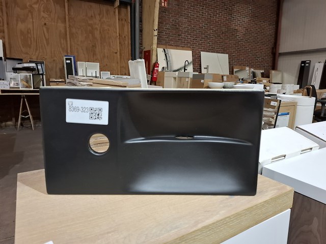 Fontein clou, mat zwart - afbeelding 1 van  4