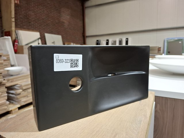 Fontein clou, mat zwart - afbeelding 2 van  4