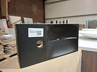 Fontein clou, mat zwart - afbeelding 2 van  4