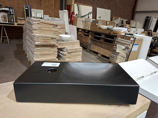 Fontein clou, mat zwart - afbeelding 3 van  4