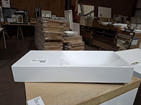 Fontein clou, vale, glans wit - afbeelding 1 van  6