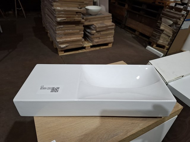 Fontein clou, vale, glans wit - afbeelding 2 van  6