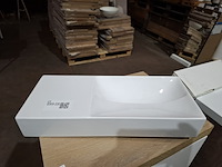 Fontein clou, vale, glans wit - afbeelding 2 van  6