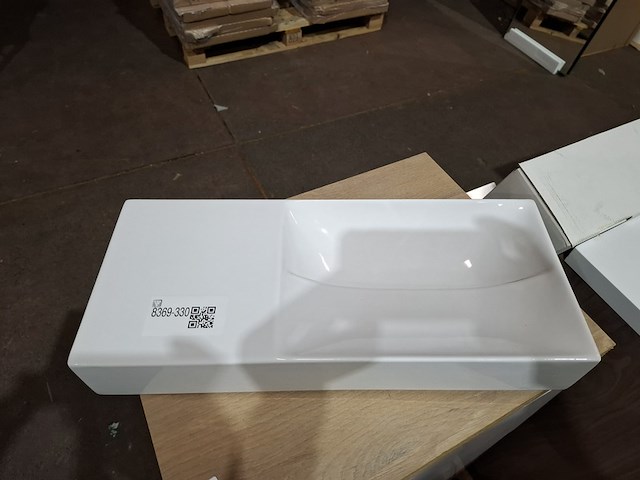 Fontein clou, vale, glans wit - afbeelding 3 van  6