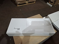 Fontein clou, vale, glans wit - afbeelding 3 van  6