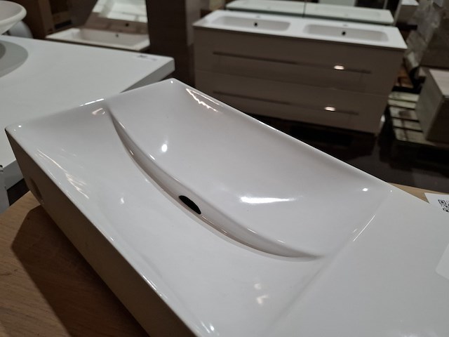 Fontein clou, vale, glans wit - afbeelding 4 van  6