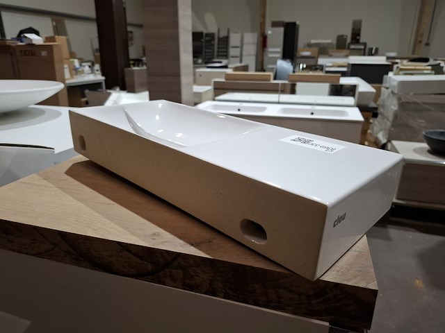 Fontein clou, vale, glans wit - afbeelding 5 van  6