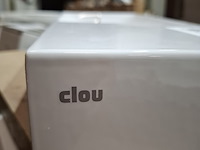 Fontein clou, vale, glans wit - afbeelding 6 van  6