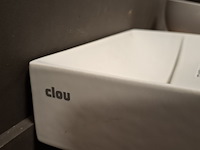 Fontein clou, vale, mat wit - afbeelding 6 van  6