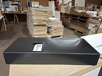 Fontein clou, vale, mat zwart - afbeelding 1 van  6