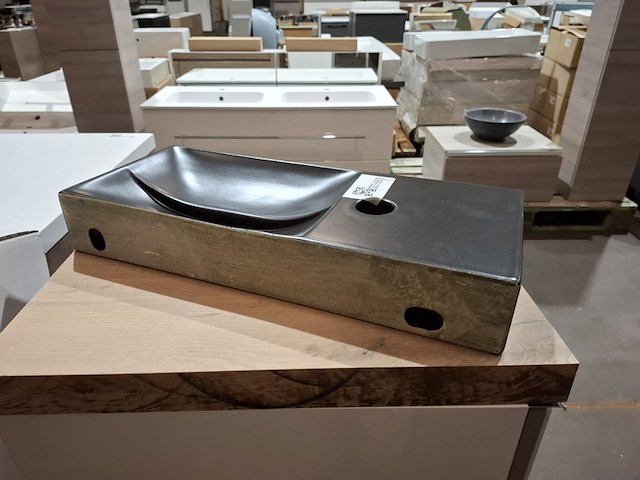 Fontein clou, vale, mat zwart - afbeelding 5 van  6