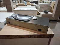 Fontein clou, vale, mat zwart - afbeelding 5 van  6