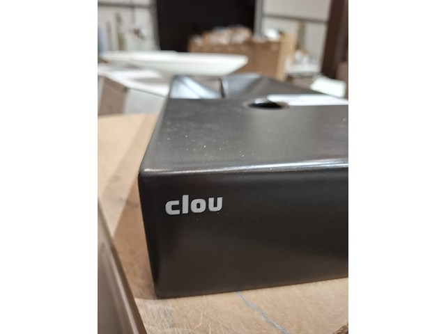 Fontein clou, vale, mat zwart - afbeelding 6 van  6