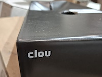 Fontein clou, vale, mat zwart - afbeelding 6 van  6