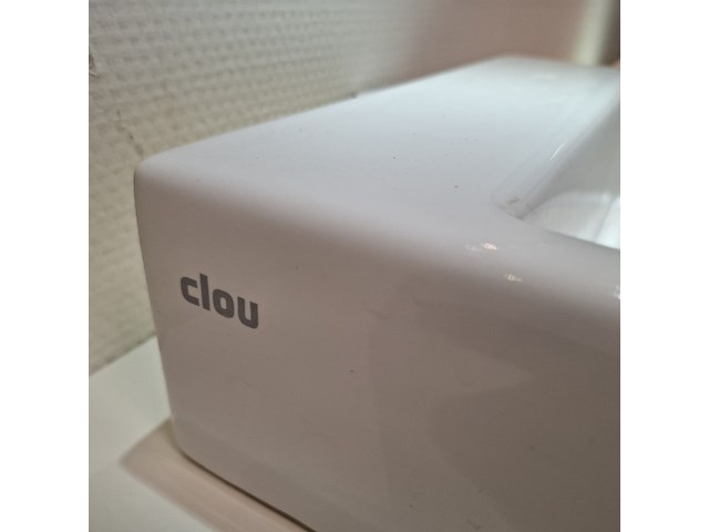 Fontein clou, wit - afbeelding 4 van  4
