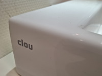 Fontein clou, wit - afbeelding 4 van  4