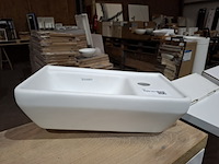 Fontein duravit, d-neo, mat wit - afbeelding 1 van  5