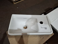 Fontein duravit, d-neo, mat wit - afbeelding 3 van  5