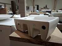 Fontein duravit, d-neo, mat wit - afbeelding 5 van  5