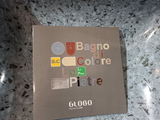 Fontein globo, le pietre, blauw - afbeelding 5 van  5