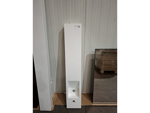 Fontein mat wit - afbeelding 1 van  6