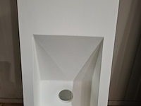 Fontein mat wit - afbeelding 2 van  6