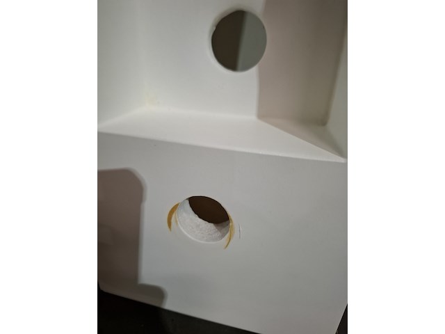 Fontein mat wit - afbeelding 3 van  6