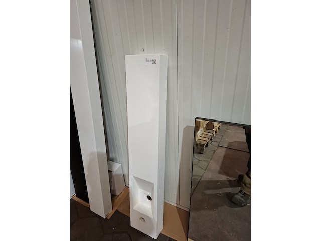 Fontein mat wit - afbeelding 4 van  6