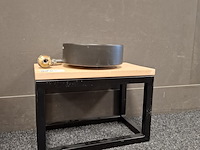 Fontein met frame clou, frame, mat zwart - afbeelding 1 van  9