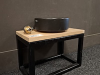 Fontein met frame clou, frame, mat zwart - afbeelding 3 van  9