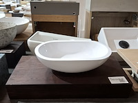 Fontein op schap palissander - afbeelding 2 van  5