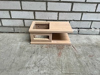 Fontein plank - 35 x 19 x 14 cm - afbeelding 1 van  4