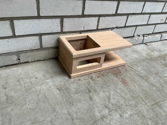 Fontein plank - 35 x 19 x 14 cm - afbeelding 2 van  4