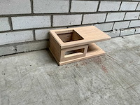 Fontein plank - 35 x 19 x 14 cm - afbeelding 2 van  4