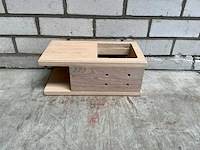 Fontein plank - 35 x 19 x 14 cm - afbeelding 4 van  4