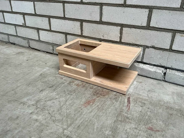 Fontein plank - 35 x 19 x 14 cm - afbeelding 1 van  6