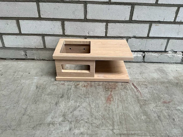 Fontein plank - 35 x 19 x 14 cm - afbeelding 2 van  6
