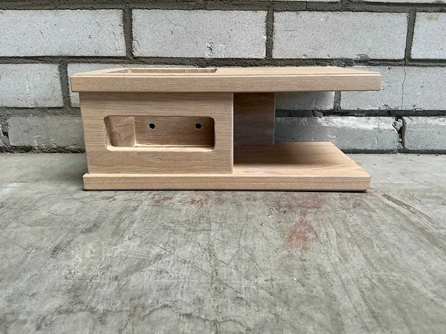 Fontein plank - 35 x 19 x 14 cm - afbeelding 5 van  6