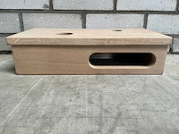 Fontein plank - 40 x 20 x 10 cm - afbeelding 1 van  2