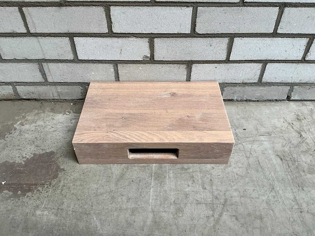 Fontein plank - 40 x 25,5 x 9 cm - afbeelding 1 van  4