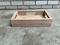 Fontein plank - 40 x 25,5 x 9 cm - afbeelding 4 van  4