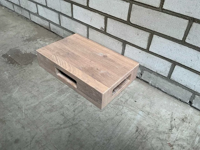 Fontein plank 40 x 25,5 x 9 cm - afbeelding 1 van  7