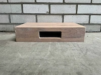 Fontein plank 40 x 25,5 x 9 cm - afbeelding 5 van  7