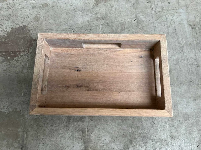 Fontein plank 40 x 25,5 x 9 cm - afbeelding 6 van  7